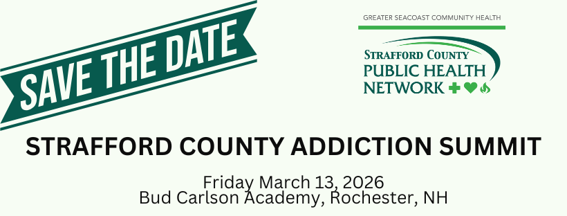 Addiction Summit Save the Date Ribbon