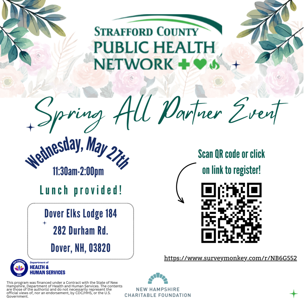 Join us for our Spring All Partner Event!