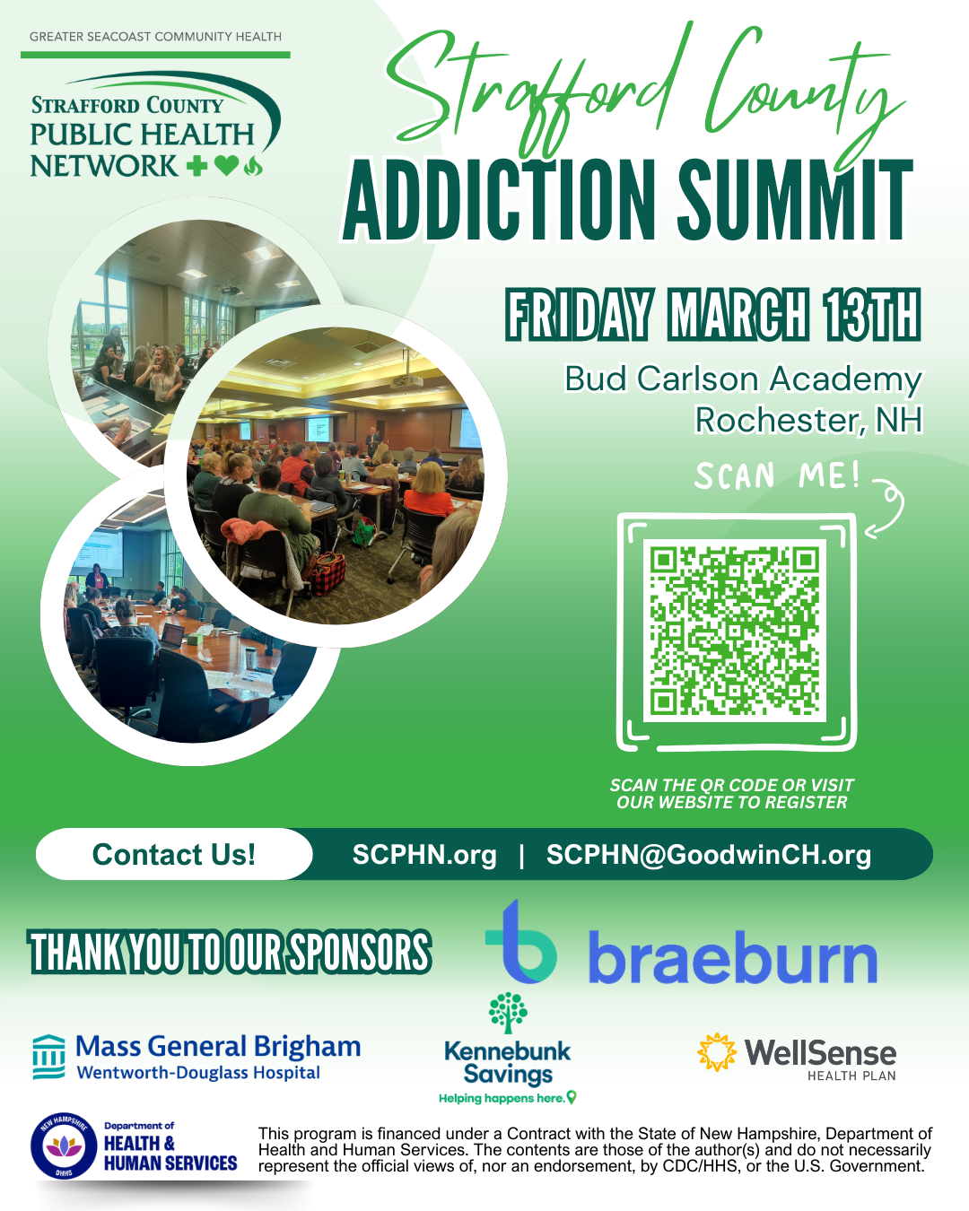 Summit Registration with sponsors