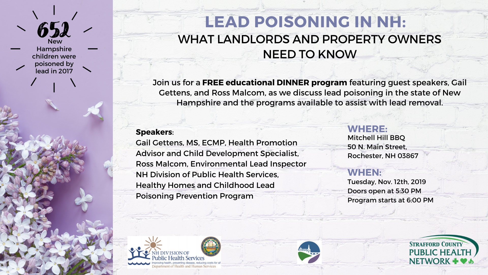 Rochester property owners urged to attend free lead removal seminar